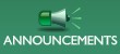 Announcements
