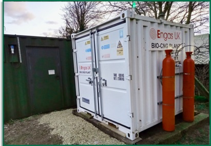 Biogas to bioCNG Upgrader Biogas to bioCNG Upgrader
