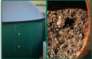 Farm250 and Anaerobic Digester Grit Farm250 and Anaerobic Digester Grit