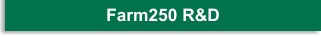 Farm250 R&D